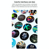 LOKMAT COMET2 PRO 1.46-Inch 5ATM Waterproof Bluetooth Call Smart Watch, Color: Black Stainless Steel