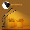 LED Plant Lamp Full Spectroscopy Natural White Remote Control Dimming Plant Growth Lamp, Power: 36W Four Head