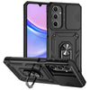 For Samsung Galaxy A16 5G Sliding Camshield Holder Phone Case(Black)
