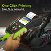 JDiag BT500 12-24V Car Battery Intelligent Analyzer Diagnostic Instrument with Printer