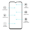 ENKAY Hat-prince Full Glue 0.26mm 9H 2.5D Tempered Glass Full Coverage Film for Xiaomi Redmi Note 8 Pro