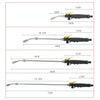 Garden Water Guns Stainless Steel Multifunction High Pressure Car Wash Spray Nozzle Hose Wand, Specification:48cm