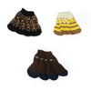 Pet Socks 2XL Yellow Bee - Anti-Scratch Breathable Cotton