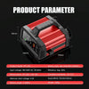 FOXSUR 25A 12V/24V Portable High-Power Car Ship Motorcycle Charger(UK Plug)