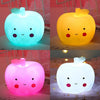 3 PCS Glowing Fruit Night Light Christmas Eve Children Gift(Pink)