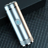S1080 Mini Metal Turbo Electric Shaver Razor (Silver)