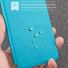 For Xiaomi RedMi 8A MOFI Rui Series Classical Leather Flip Leather Case With Bracket Embedded Steel Plate All-inclusive(Blue)