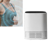 HE-K001 Hanging Neck Negative Ion Air Purifier Portable Household Formaldehyde Removal Portable Purifier(White)