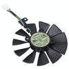 T129215SU 87MM Computer Graphics Card Cooling Fan For Asus Strix RX470 RX460 GTX980TI R9 390X CTX1080