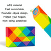 Children Puzzle Toy Color Variety Segment Magic Ruler, Spec: 48 Sections