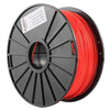 ABS 1.75 mm Fluorescent 3D Printer Filaments, about 395m(Red)