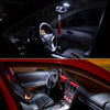 2 PCS 41mm 3.5W 180LM White Light 12 LED SMD 4014 CANBUS License Plate Reading Lights Car Light Bulb