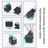 5 Sets JD2912 4 Pin Car Relay With Fuse, Rated voltage: 12V