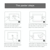 0.33mm 9H 2.5D Anti Blue-ray Explosion-proof Tempered Glass Film for iPad Pro 12.9 2018/2020/2021/2022
