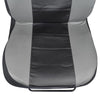 9 in 1 Universal PU Leather Four Seasons Anti-Slippery Cushion Mat Set for 5 Seat Car