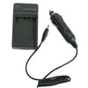 Digital Camera Battery Charger for OLYMPUS Li40B/ ENEL10/ Li42B(Black)