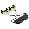Multifunctional Exercise Home Fitness Equipment Intensity Adjustable Abdominal Wheel Resistance Pull Rope Muscle Power