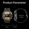 K56 Pro 1.39 inch Smart Silicone Strap Wristband Support Heart Rate Monitoring / Blood Pressure Monitoring(Green)