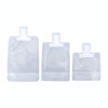 20pcs Travel Refillable Empty Squeeze Pouch Lotion Shampoo Squeezable Bags, Spec: 30ml