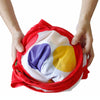 Folding Portable Baby Polka Dot Hexagon Indoor Ball Pool Game Fence 1.2 m in Diameter