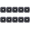 10x Galaxy S6 Edge G925 Camera Lens Cover (Blue)