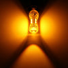 10 PCS T10 DC12V / 1W Car Clearance Light 5LEDs SMD-3030 Lamp Beads (Yellow Light)