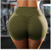 Women Gym Sports Shorts Fitness Yoga Shorts Beach Outdoor Jogging Hiking Trunks, Size:L (Green)