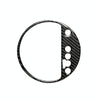 Car Carbon Fiber Gear Shift Position Panel Decorative Sticker for Audi TT 8n 8J MK123 TTRS 2008-2014, Right Drive