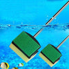 3-in-1 Aquarium Cleaning Brush 36cm Extendable Algae Scraper