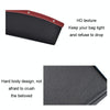 Car Seat Gap Leak-Proof Debris Mobile Phone Storage Box(Brown)
