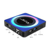 Acrylic X88 Pro 13 8K Ultra HD Android 13.0 Smart TV Box with Remote Control, RK3528 Quad-Core, 2GB+16GB(US Plug)