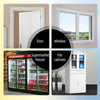 Door Alarm, 108dB Wireless Magnetic Sensor, Entry & Doorbell Chime