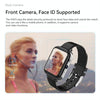 Z20 1.75 inch Screen 4G LTE Smart Watch Android 9 OS 1GB+16GB(Black)