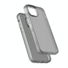 For iPhone 15 Plus Shockproof Terminator Transparent Phone Case(Grey)