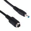 4.5 x 3.0mm Male to 7.4 x 5.0mm Female Interfaces Power Adapter Cable for Laptop Notebook, Length: 20cm