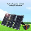 HAWEEL 3 PCS 20W Monocrystalline Silicon Solar Power Panel Charger, with USB Port & Holder & Tiger Clip, Support QC3.0 and AFC(Black)