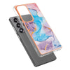 For Samsung Galaxy S25 Ultra 5G Electroplating IMD TPU Phone Case(Blue Marble)
