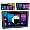 A3012 9 Inch Android Navigation CarPlay 1+32G Dual-Spindle Universal Central Control Screen Car Navigator Reversing Video Player(Standard)