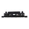 CP-4124-01 RV Yacht M8 Single Row 4-way Power Distribution Block Busbar with Cover with 300A Fuse