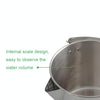 CW-307 Portable Stainless Steel Picnic Cooker Kettle Teapot Hanging Pot(Silver)