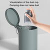 Wireless Charging Car Vacuum Cleaner Mini Handheld High Power Wet and Dry Vacuum Cleaner, Color: Blue