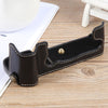 For FUJIFILM X-T5 Glossy PU Leather Camera Half Case Base(Black)
