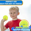 8 PCS Children Silicone Water Polo Water Fight Toy For Venting Decompression, Diameter: 6cm(Orange)