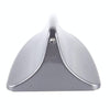 A-881 Shark Fin Car Dome Antenna Decoration(Grey)