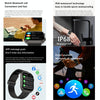 NX15 Smart Watch, 1.96 inch, BT Call / Heart Rate / Blood Pressure / Blood Oxygen(Black)
