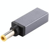 PD 19V 5.0x3.0mm Male Adapter Connector(Silver Grey)