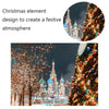 2.1m X 1.5m Christmas Photo Background Cloth Party Decoration Props(040)