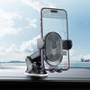 Borofone BH85 Car Center Console One-button Phone Bracket(Black)