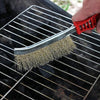 BBQ Grill Wire Cleaning Brush with Handle Copper Plating