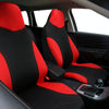 Car All Seasons Universal All-Inclusive One-Piece Seat Cover, Size: Single Seat(Yellow)
